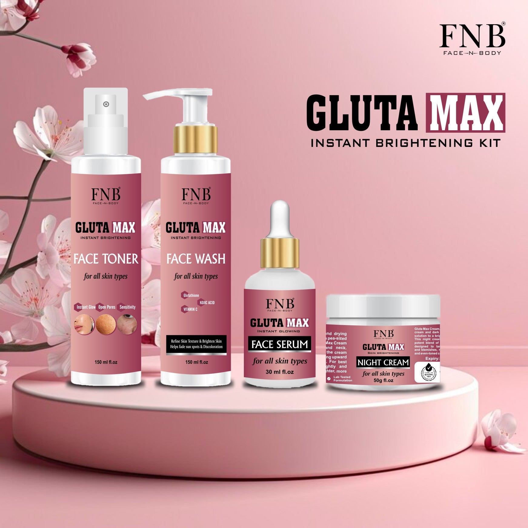 GLUTA MAX BRIGHTENING KIT